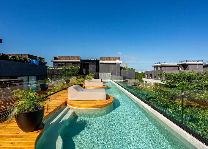 Modern 1br Jungle View Retreat In Humana With Rooftop Pool Apartment *