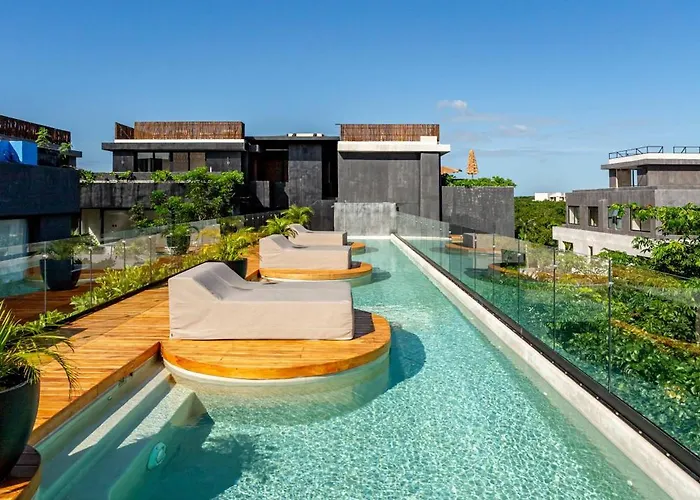 Modern 1br Jungle View Retreat In Humana With Rooftop Pool * Tulum