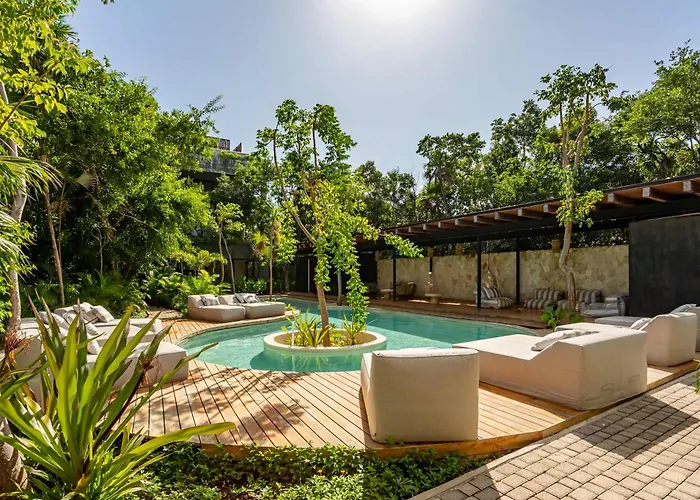 Modern 1br Jungle View Retreat In Humana With Rooftop Pool Apartment Tulum