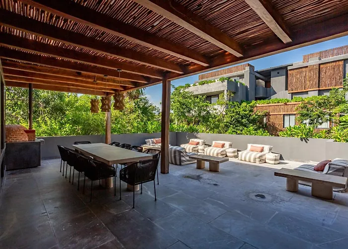 Modern 1br Jungle View Retreat In Humana With Rooftop Pool * Tulum