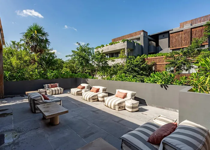 Apartment Modern 1br Jungle View Retreat In Humana With Rooftop Pool Tulum